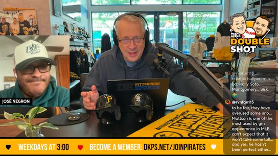 DK’s Double Shot of Pirates: Upon decompression taken in Pittsburgh (Videos)